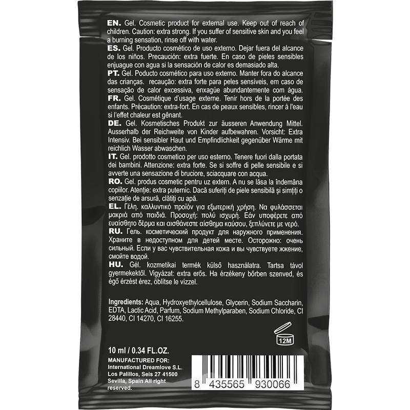 Coquette Cosmetics Coquette Chic Desire Pocket Magic Climax Gel For Her Orgasm Enhancing Gel 10 Ml - 2