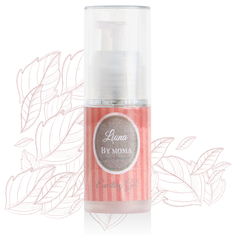 Liona By Moma Liquid Vibrator Exciting Gel15 Ml - 4
