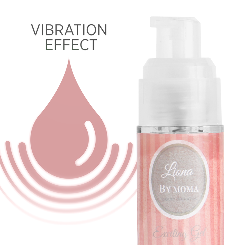 Liona By Moma Liquid Vibrator Exciting Gel15 Ml - 2