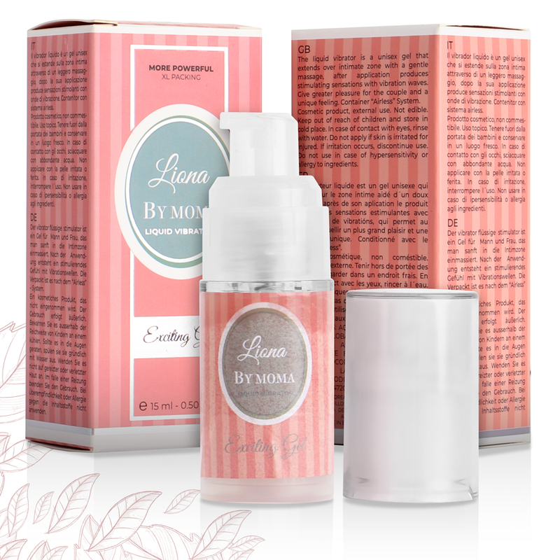 Liona By Moma Liquid Vibrator Exciting Gel15 Ml - 3