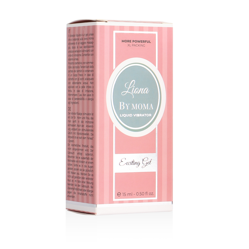 Liona By Moma Liquid Vibrator Exciting Gel15 Ml - 5