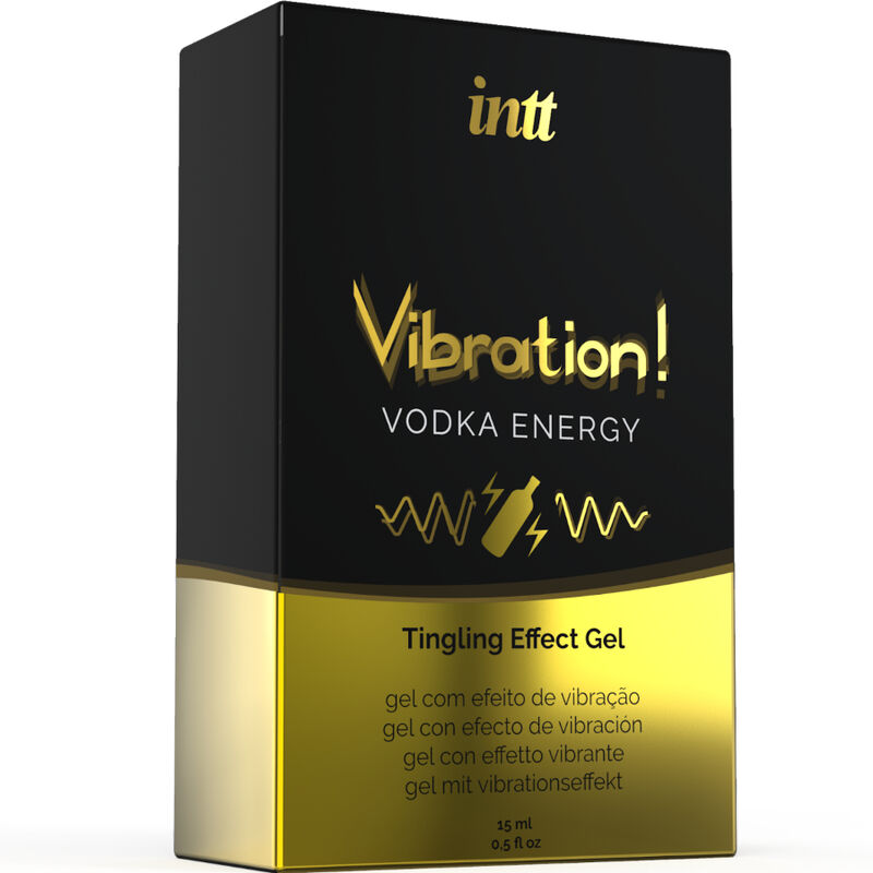 Intt Unisex Arousal Gel Powerful Intimate Stimulant Liquid Vibrating Gel Vodka 15Ml - 3