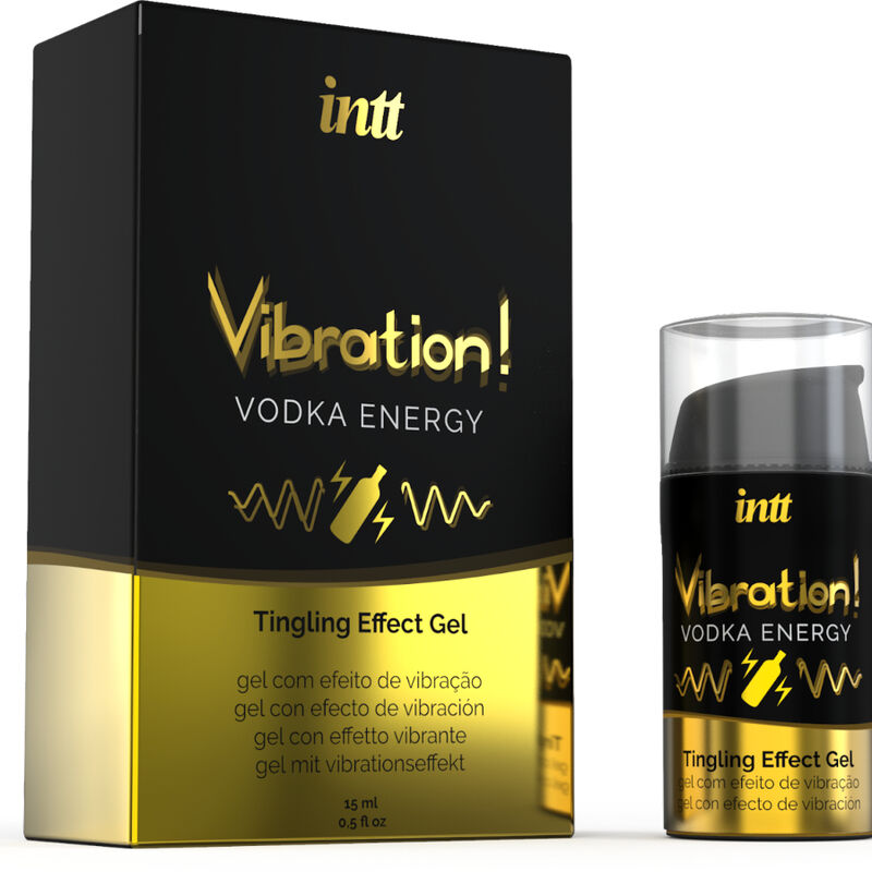 Intt Unisex Arousal Gel Powerful Intimate Stimulant Liquid Vibrating Gel Vodka 15Ml - 2