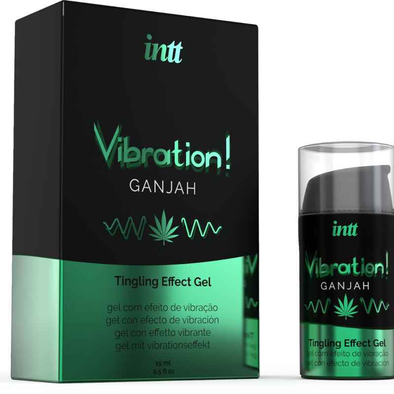 Intt Unisex Arousal Gel Powerful Intimate Stimulant Liquid Vibrating Gel Cannabis 15Ml - 2