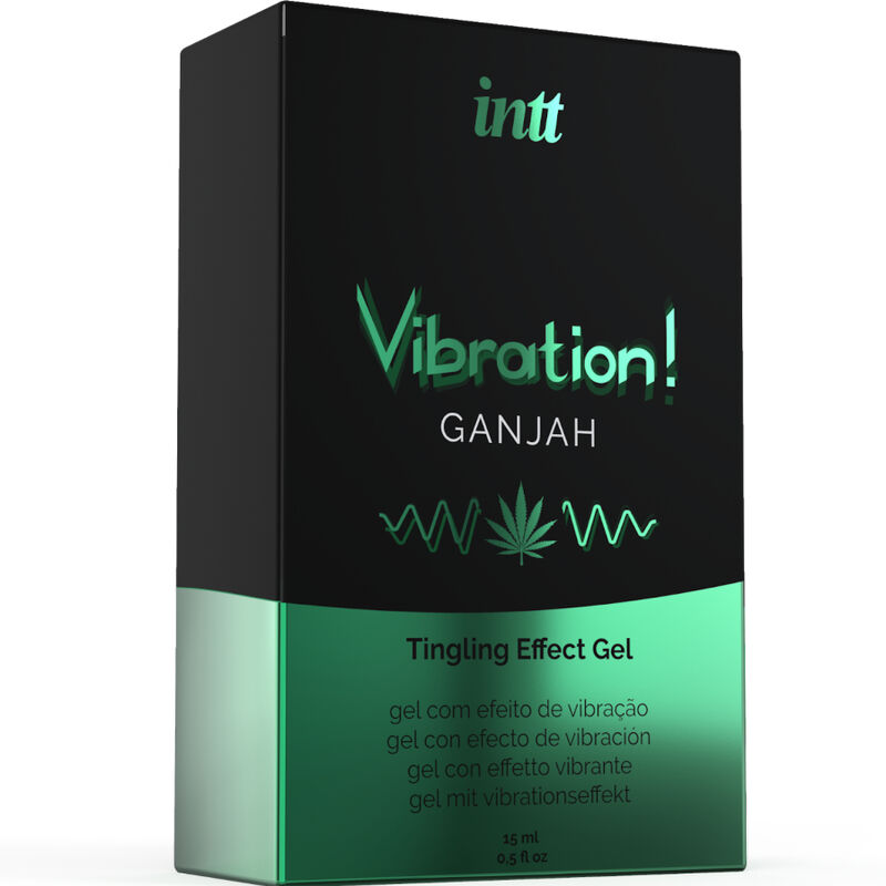 Intt Unisex Arousal Gel Powerful Intimate Stimulant Liquid Vibrating Gel Cannabis 15Ml - 3