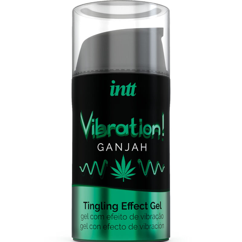 Intt Unisex Arousal Gel Powerful Intimate Stimulant Liquid Vibrating Gel Cannabis 15Ml