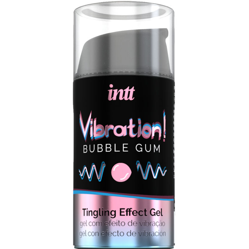 Intt Unisex Arousal Gel Powerful Intimate Stimulant Liquid Vibrating Gum 15Ml