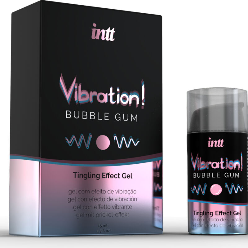 Intt Unisex Arousal Gel Powerful Intimate Stimulant Liquid Vibrating Gum 15Ml - 2