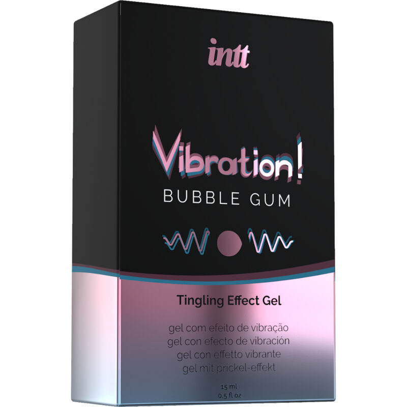 Intt Unisex Arousal Gel Powerful Intimate Stimulant Liquid Vibrating Gum 15Ml - 3