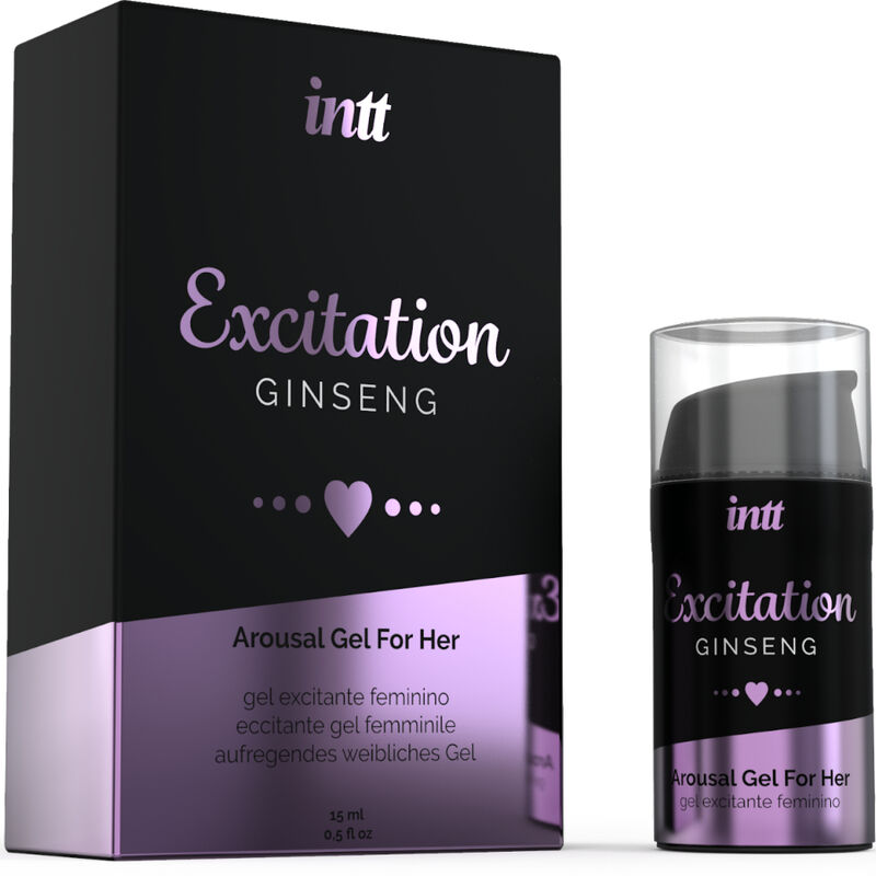 Intt Lubricants Stimulating And Exciting Gel Intimate Heat Activator Sexual Desire - 2