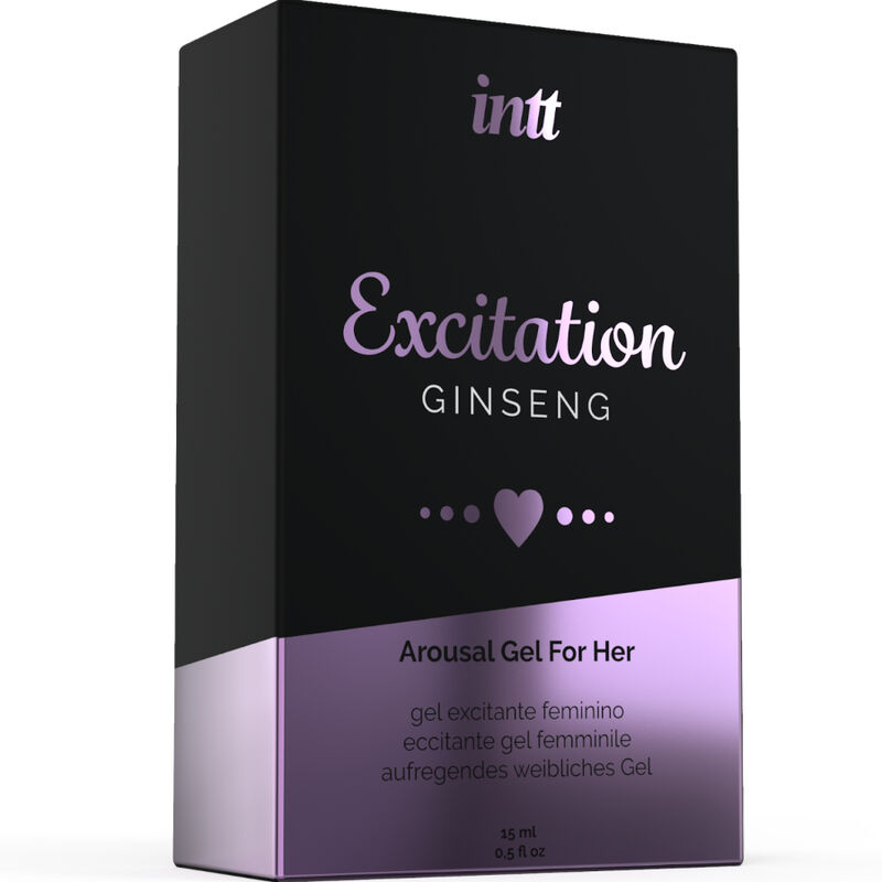 Intt Lubricants Stimulating And Exciting Gel Intimate Heat Activator Sexual Desire - 3