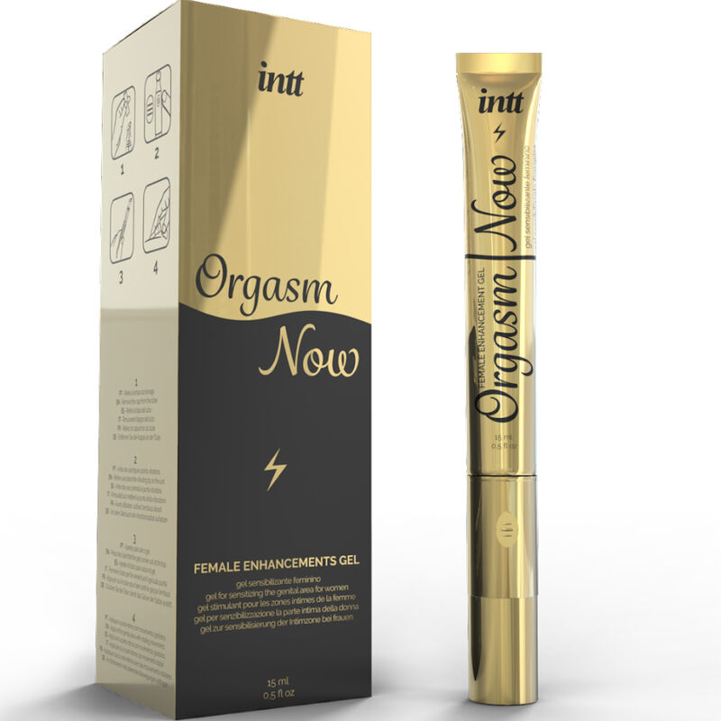 Intt Lubricants Intense Vaginal Stimulating Gel With Vibrator Applicator - 2
