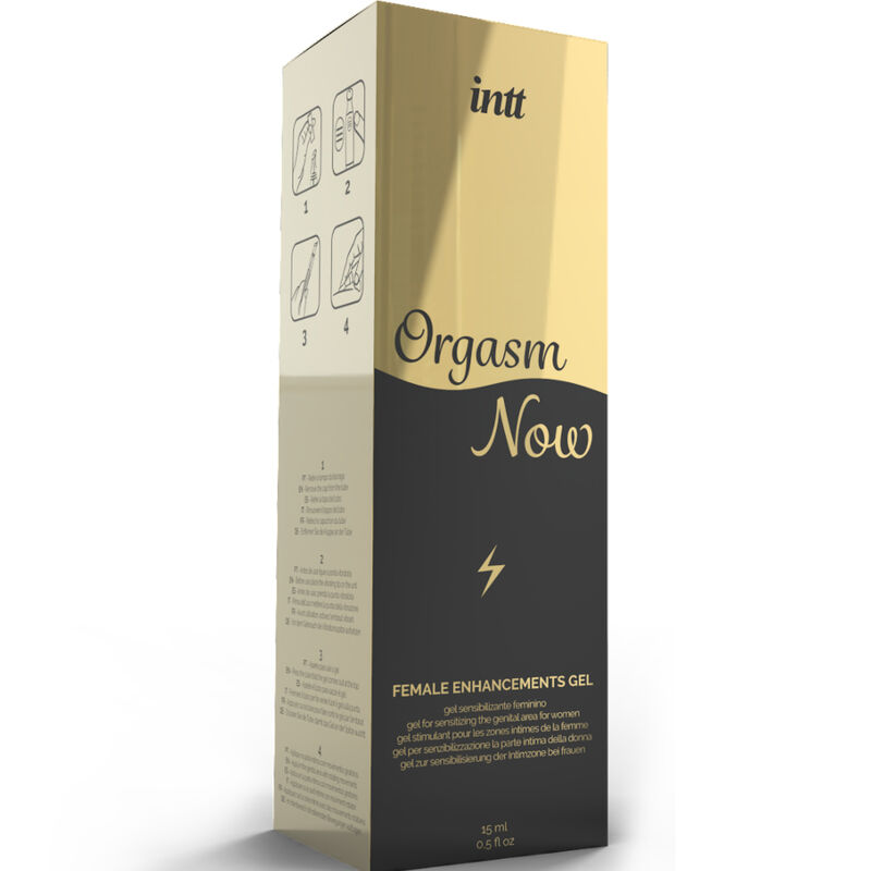 Intt Lubricants Intense Vaginal Stimulating Gel With Vibrator Applicator - 3