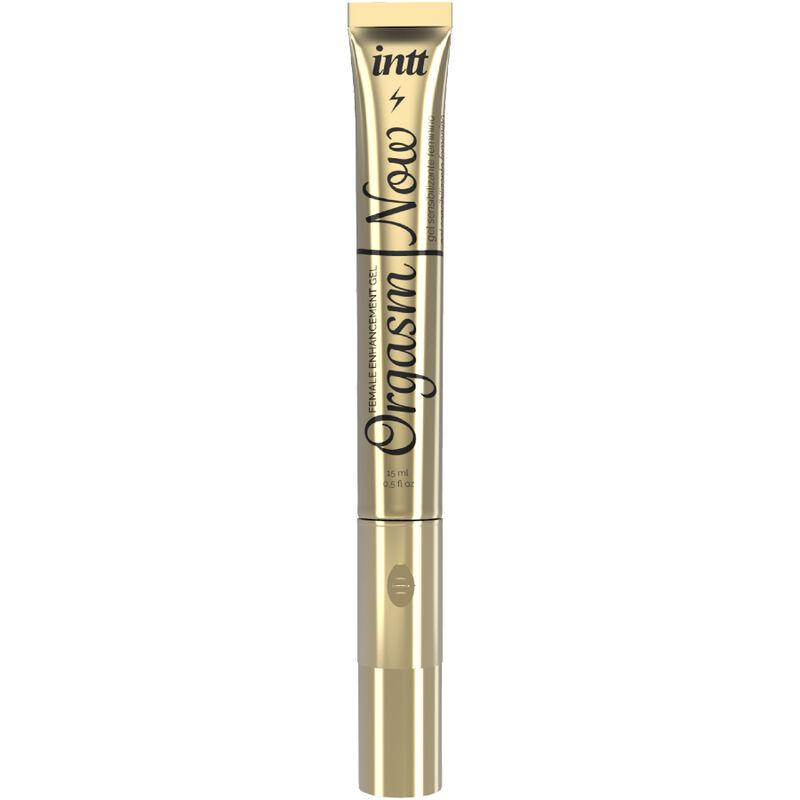 Intt Lubricants Intense Vaginal Stimulating Gel With Vibrator Applicator