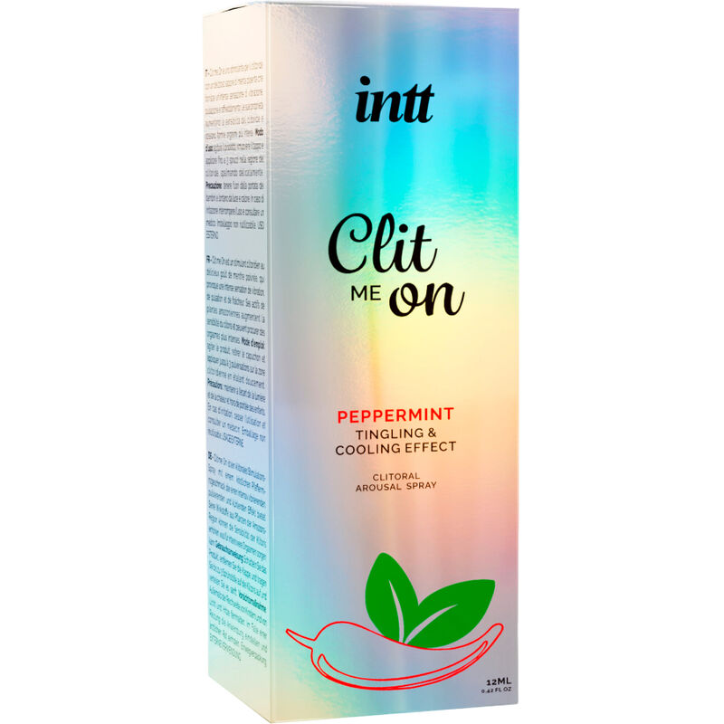 Intt Releases Clit Me On Peppermin 12 Ml - 3