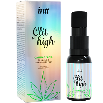 Intt Releases Clit Me High Cannabis Oil 15 Ml