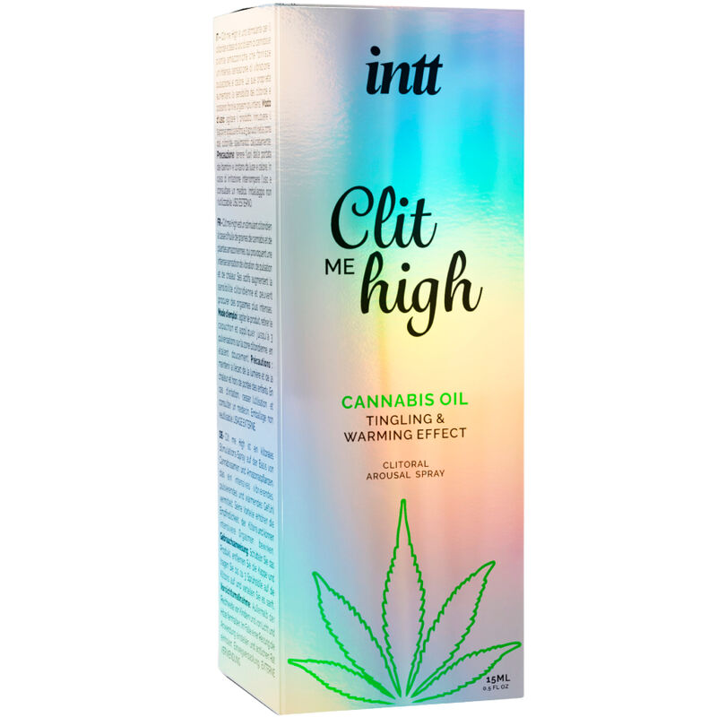 Intt Releases Clit Me High Cannabis Oil 15 Ml - 3