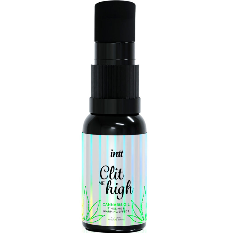 Intt Releases Clit Me High Cannabis Oil 15 Ml - 2