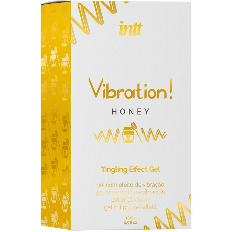 Intt Unisex Arousal Gel Powerful Intimate Stimulant Honey Liquid Vibrator Gel 15 Ml - 3