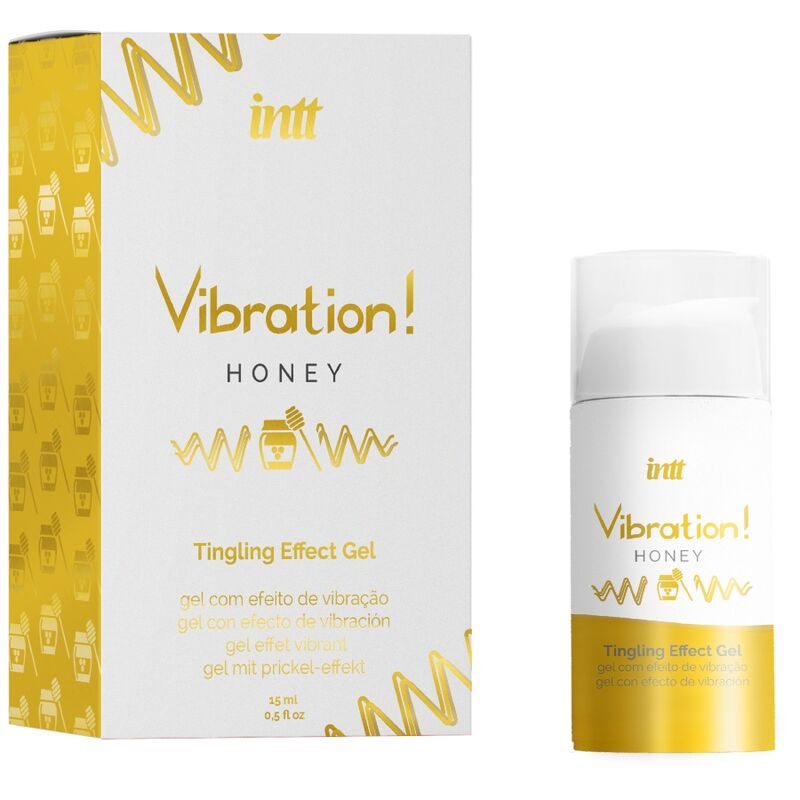 Intt Unisex Arousal Gel Powerful Intimate Stimulant Honey Liquid Vibrator Gel 15 Ml - 2