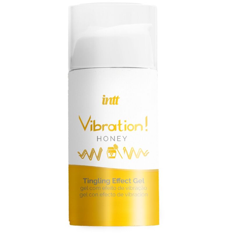 Intt Unisex Arousal Gel Powerful Intimate Stimulant Honey Liquid Vibrator Gel 15 Ml