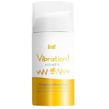 Intt Unisex Arousal Gel Powerful Intimate Stimulant Honey Liquid Vibrator Gel 15 Ml