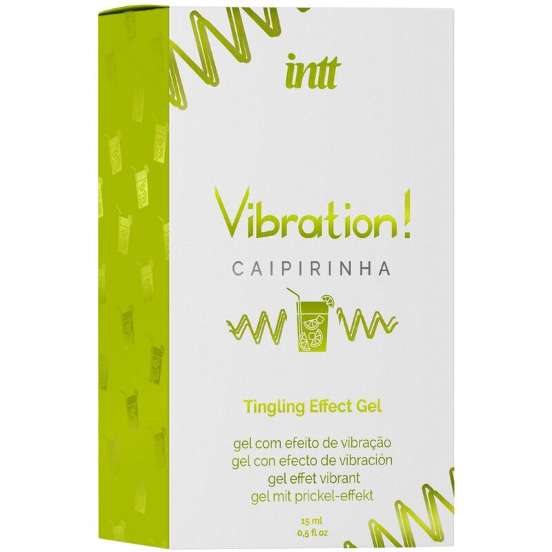 Intt Unisex Arousal Gel Powerful Intimate Stimulant Caipirinha Liquid Vibrator Gel 15 Ml - 3