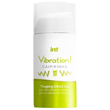 Intt Unisex Arousal Gel Powerful Intimate Stimulant Caipirinha Liquid Vibrator Gel 15 Ml