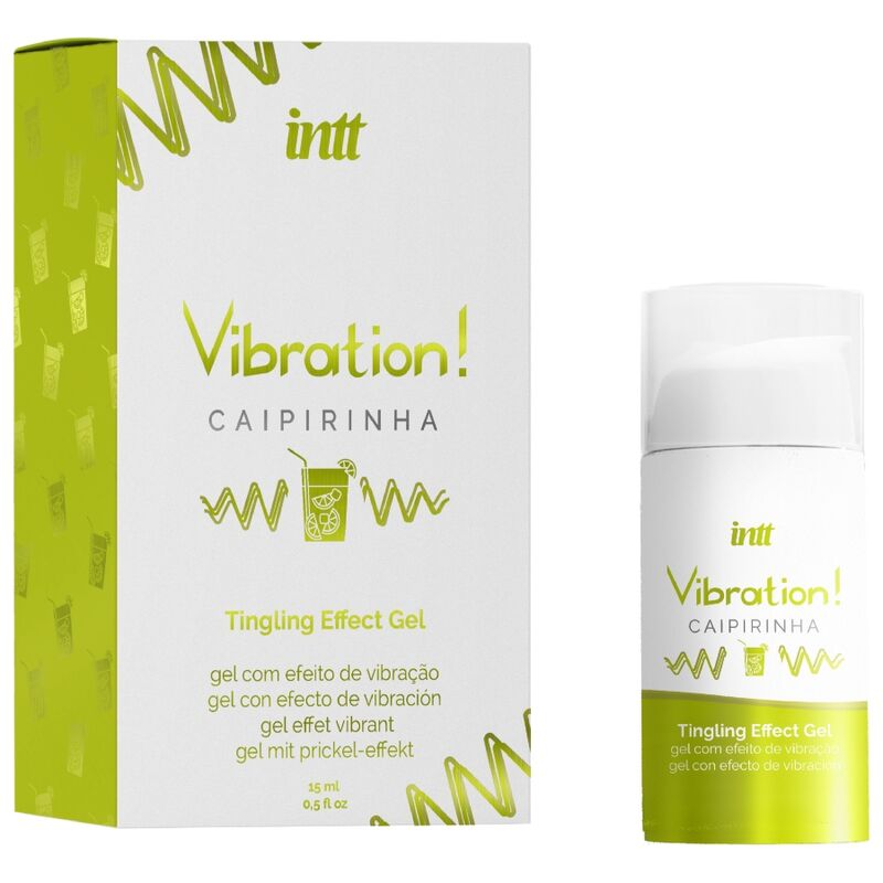 Intt Unisex Arousal Gel Powerful Intimate Stimulant Caipirinha Liquid Vibrator Gel 15 Ml - 2