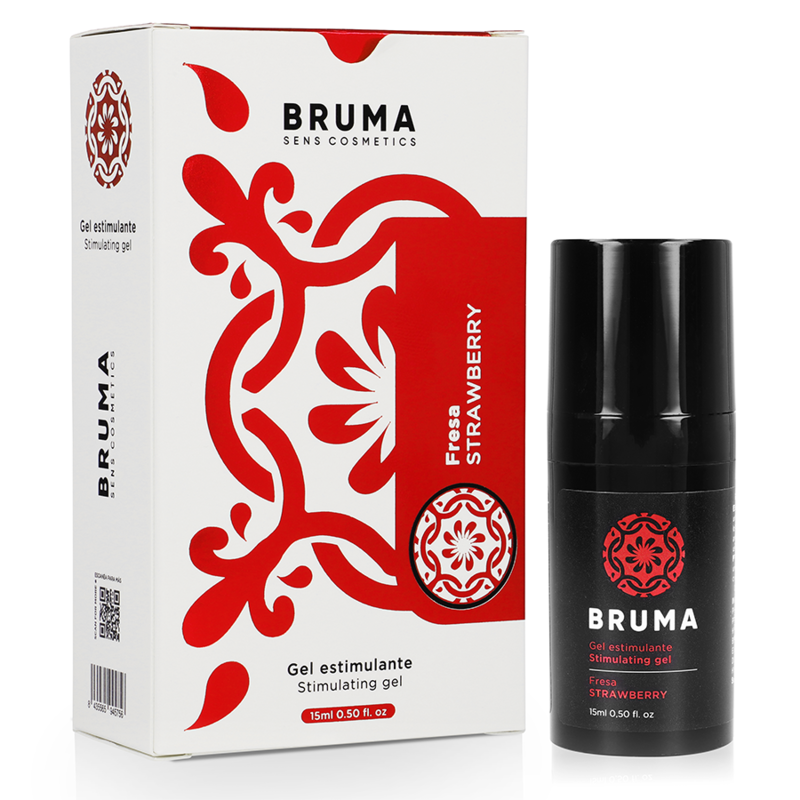Bruma Strawberry Flavor Intensifying Balm 15 Ml