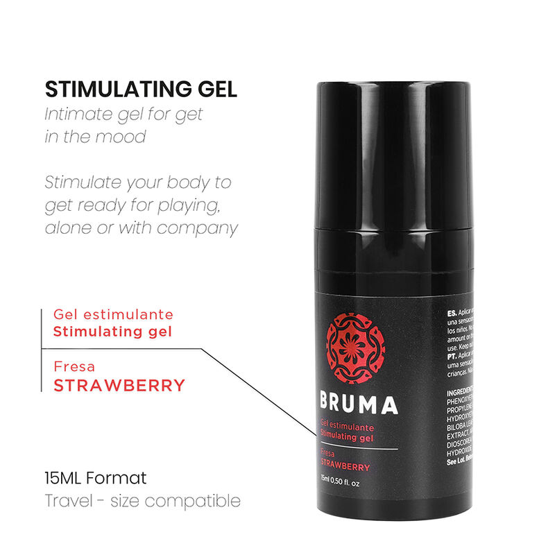 Bruma Strawberry Flavor Intensifying Balm 15 Ml - 3