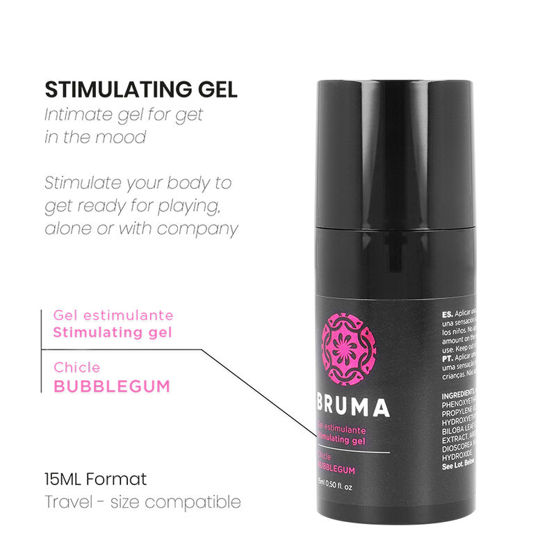 Bruma Bubblegum Flavor Intensifying Balm 15 Ml - 3