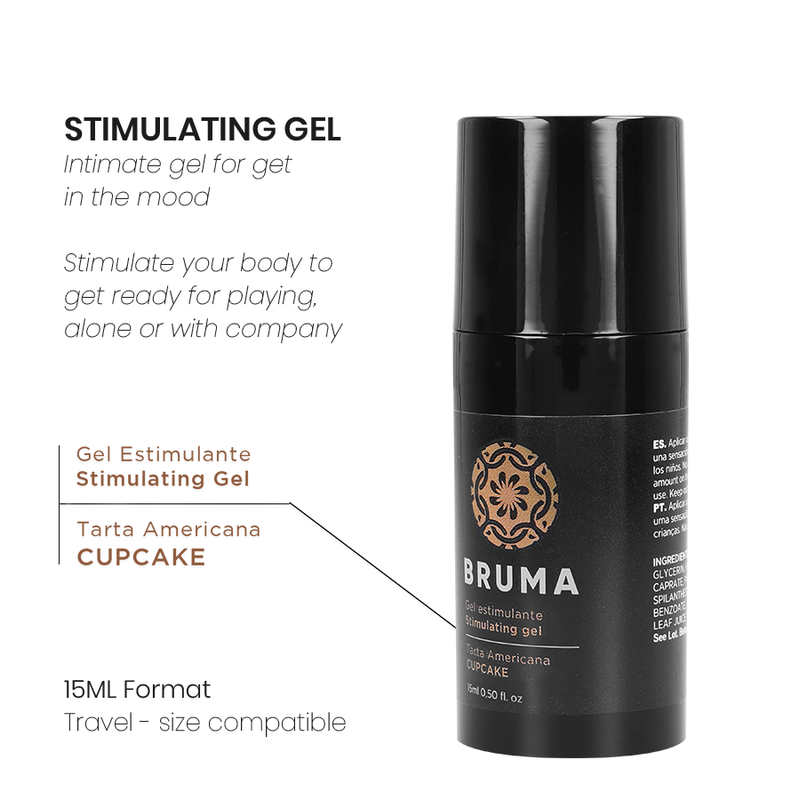 Bruma Onagra Cupcake Flavor Intensifying Balm 15 Ml - 3
