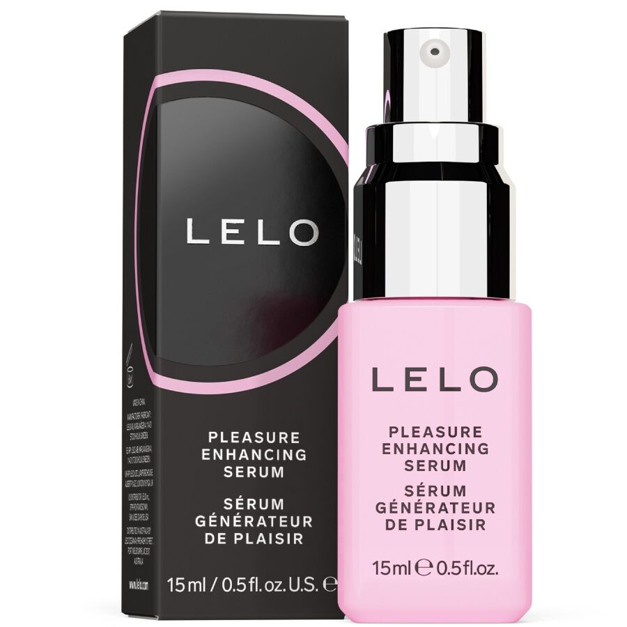 Lelo Clitoris Pleasure Enhancing Serum 15Ml - 4