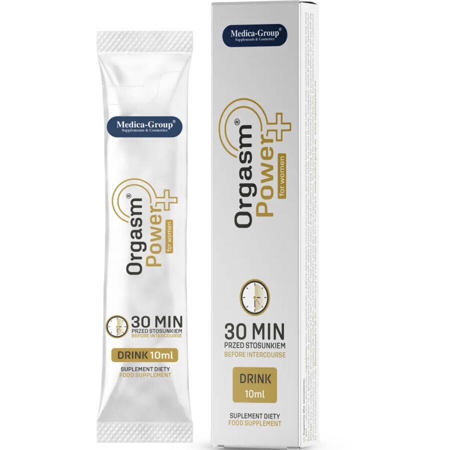 Medica Group Orgasm Power Drink For Women 10 Ml - 3