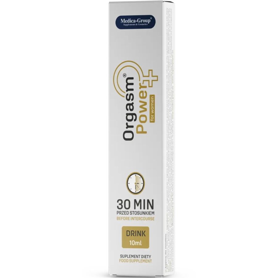 Medica Group Orgasm Power Drink For Women 10 Ml - 2