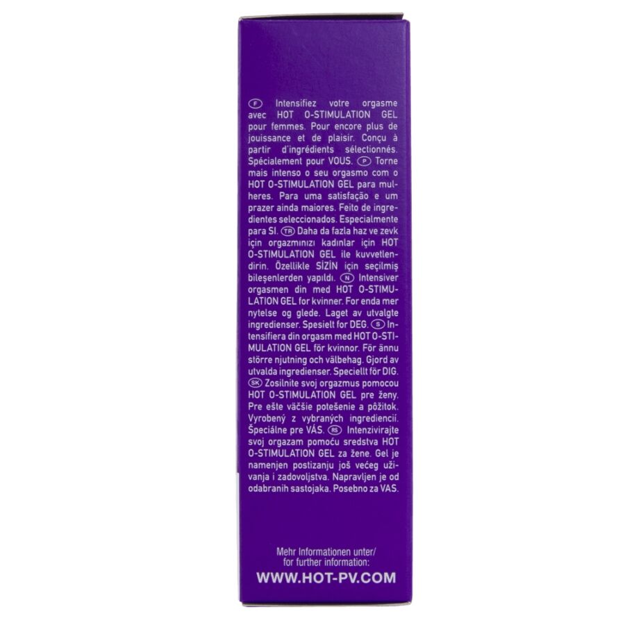 Hot O Stimulation Gel For Women 15 Ml - 5