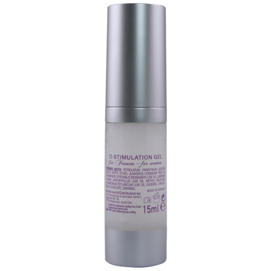 Hot O Stimulation Gel For Women 15 Ml - 3