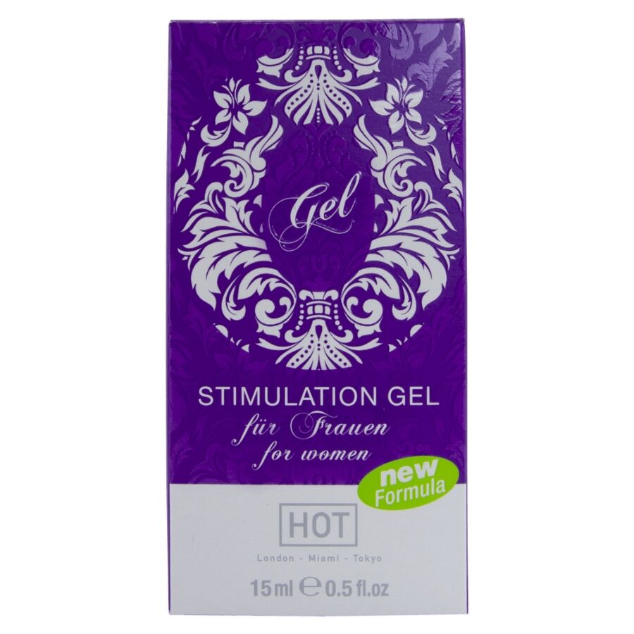 Hot O Stimulation Gel For Women 15 Ml - 4