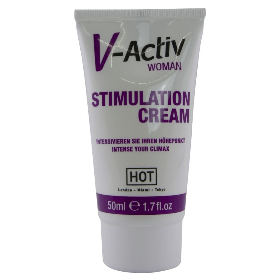 Hot V Activ Stimulation Cream For Women 50 Ml - 2