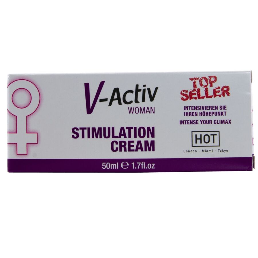 Hot V Activ Stimulation Cream For Women 50 Ml - 4