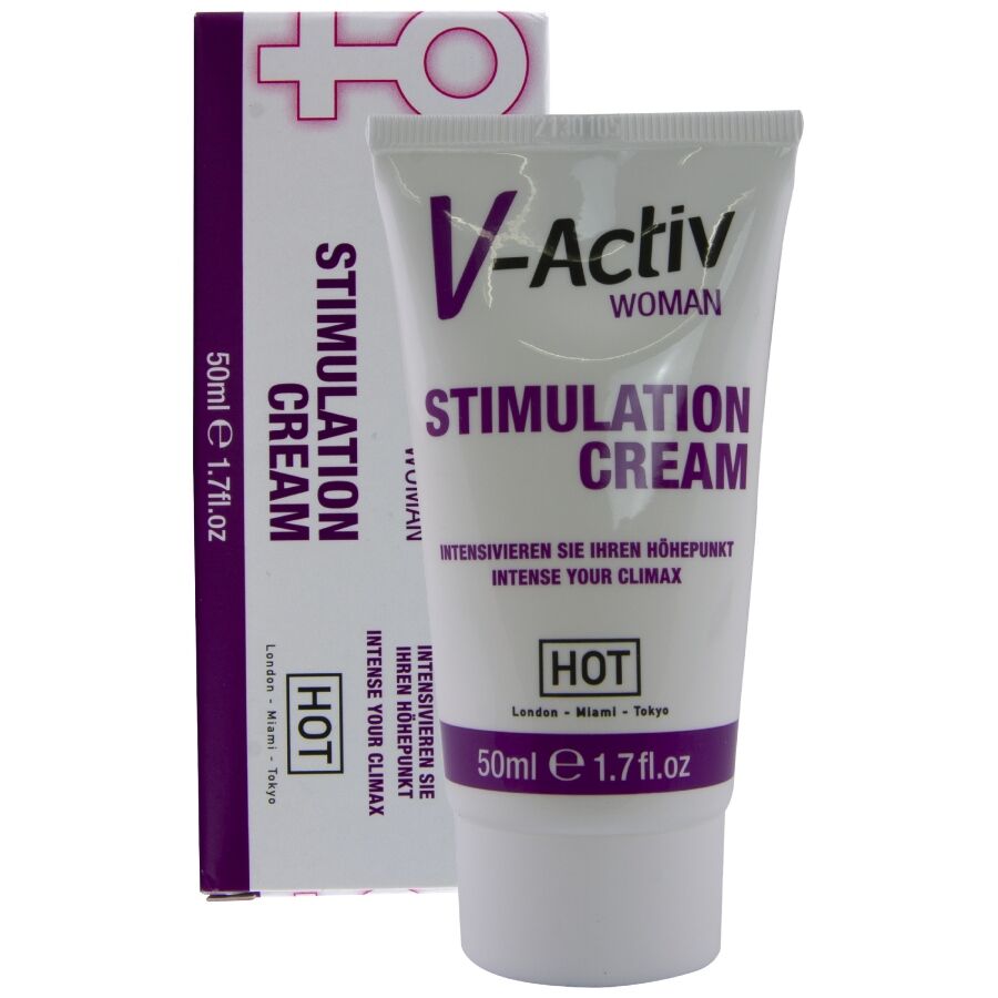 Hot V Activ Stimulation Cream For Women 50 Ml