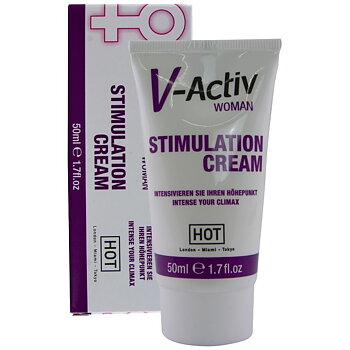 Hot V Activ Stimulation Cream For Women 50 Ml