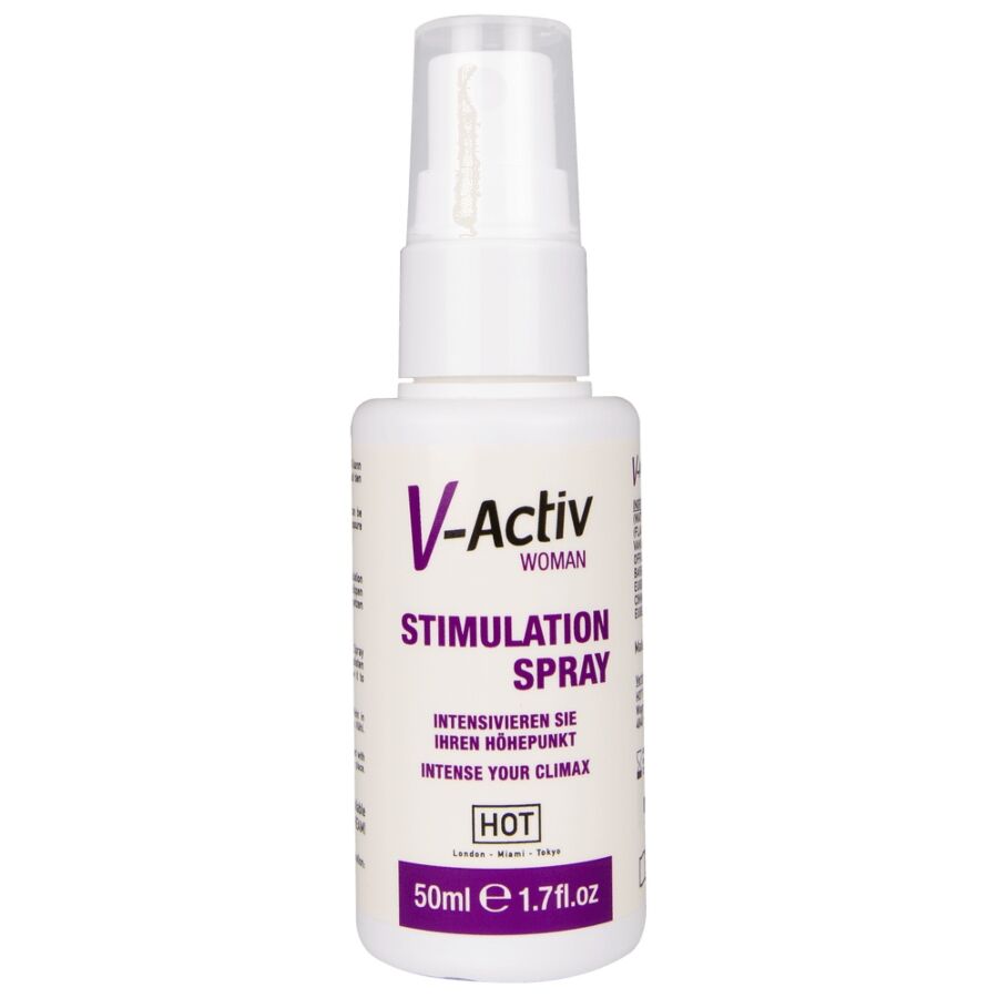 Hot V Activ Stimulation Spray For 50 Ml - 2