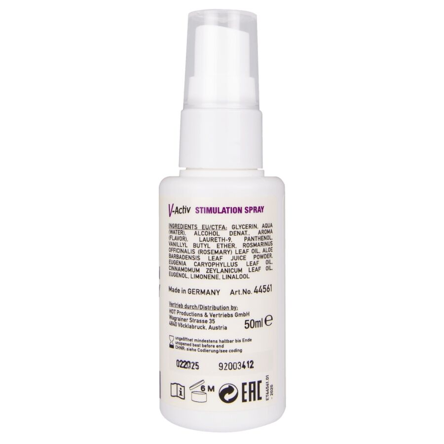 Hot V Activ Stimulation Spray For 50 Ml - 3