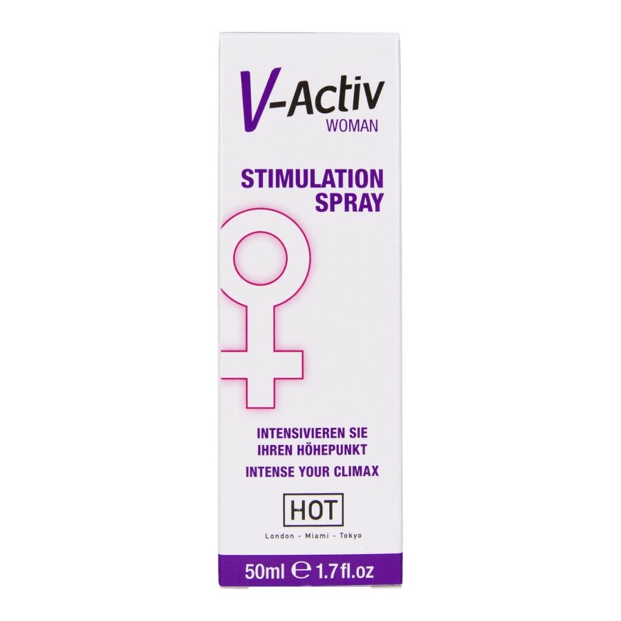 Hot V Activ Stimulation Spray For 50 Ml - 5