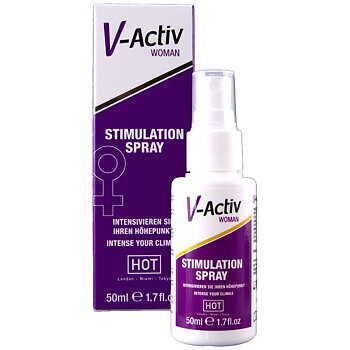 Hot V Activ Stimulation Spray For 50 Ml