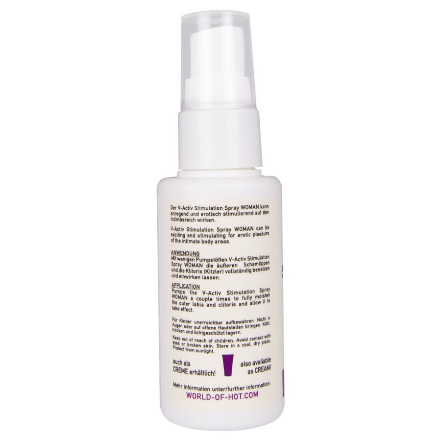 Hot V Activ Stimulation Spray For 50 Ml - 4