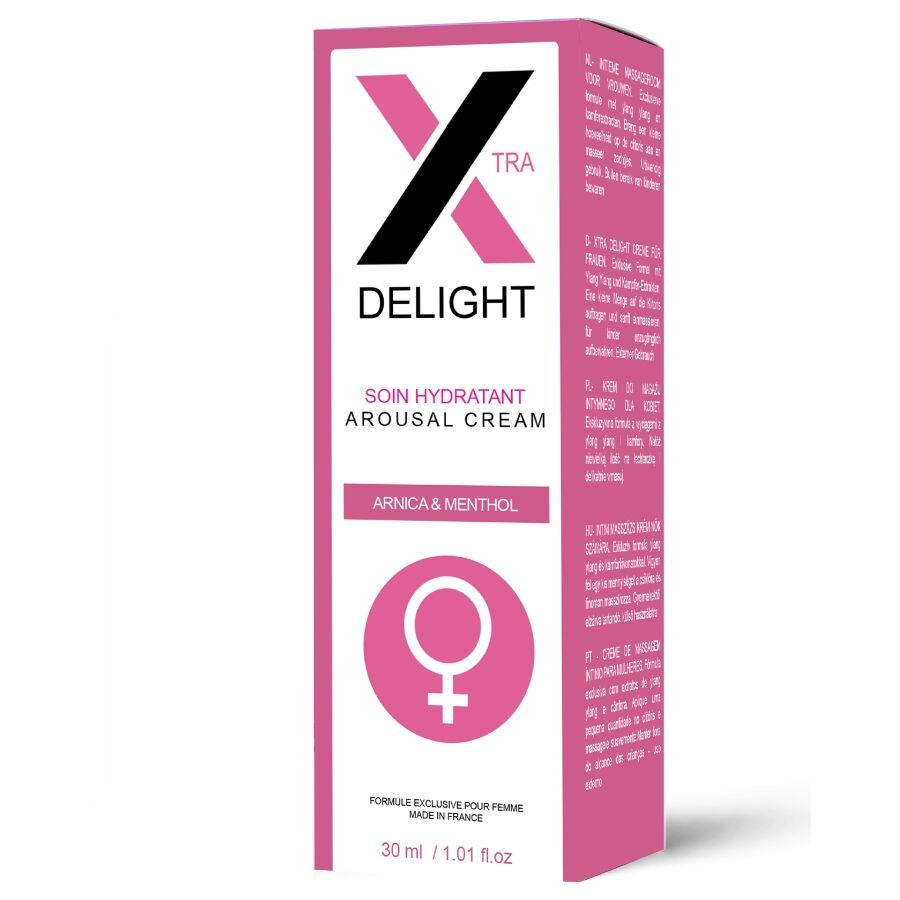 Ruf X Delight Excitation Cream For The Clitoris 30 Ml - 3