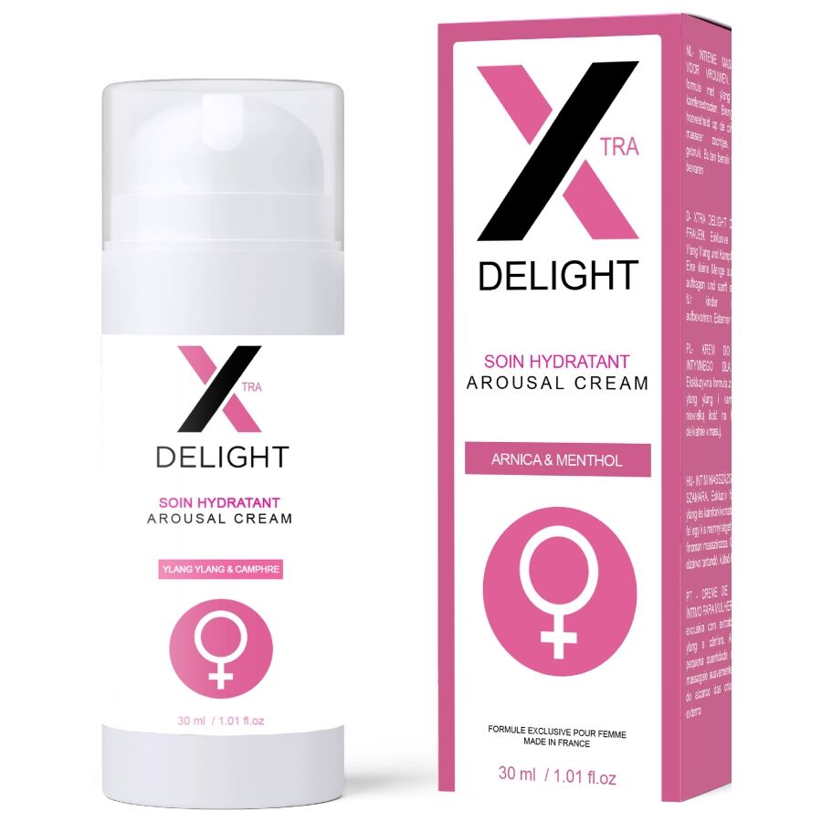 Ruf X Delight Excitation Cream For The Clitoris 30 Ml
